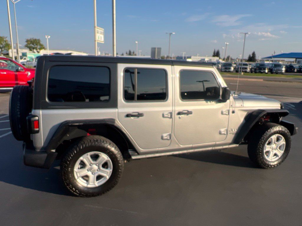 Used 2020 Jeep Wrangler Unlimited Sport S AWD/4WD image 13