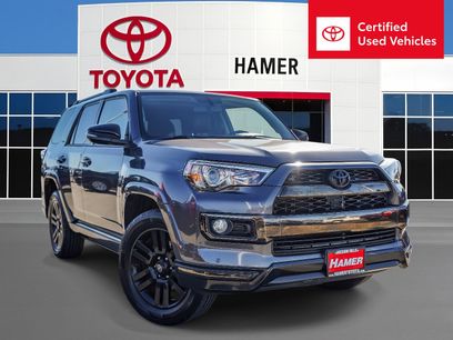 Certified 2019 Toyota 4Runner Limited