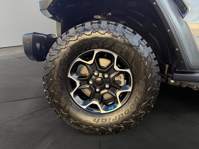 Used 2023 Jeep Wrangler Unlimited Rubicon 4xe w/ Steel Bumper Group AWD/4WD image 9