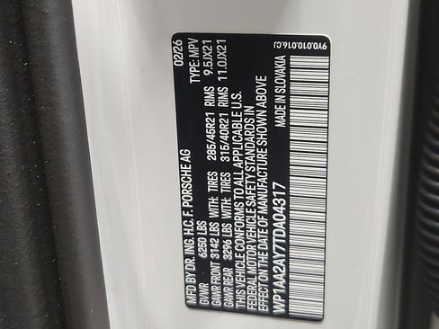 New 2026 Porsche Cayenne AWD/4WD image 25