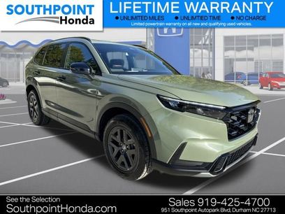 New 2026 Honda CR-V TrailSport