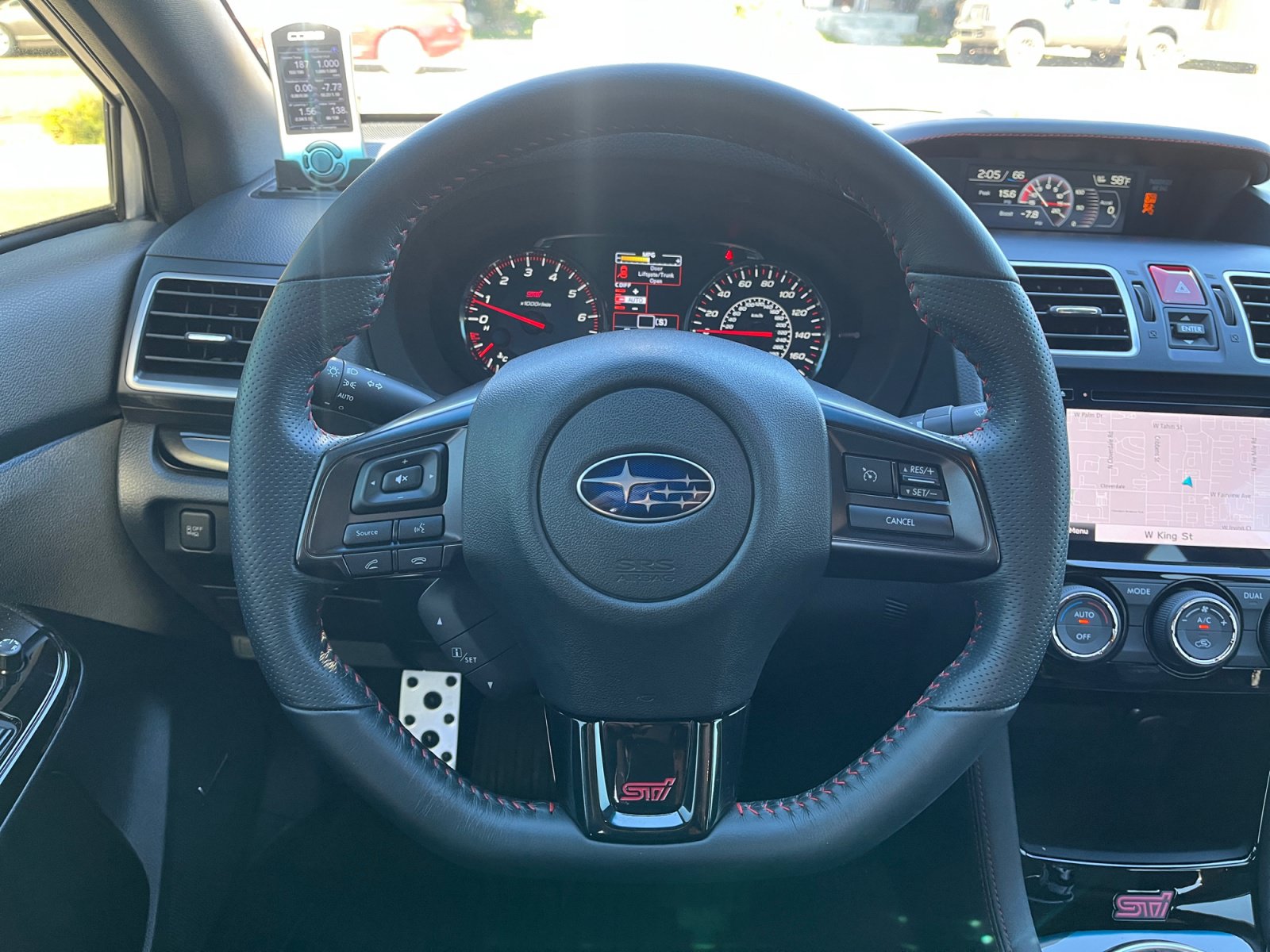 Used 2021 Subaru WRX STI Limited AWD/4WD image 9