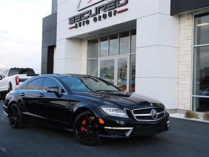 Used 2014 Mercedes-Benz CLS 63 AMG S-Model