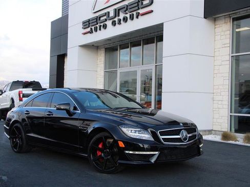 Used 2014 Mercedes-Benz CLS 63 AMG S-Model image 1
