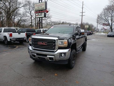 Used 2015 GMC Sierra 2500 SLT AWD/4WD image 1