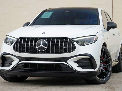 Used 2025 Mercedes-Benz GLC 63 AMG S image 3
