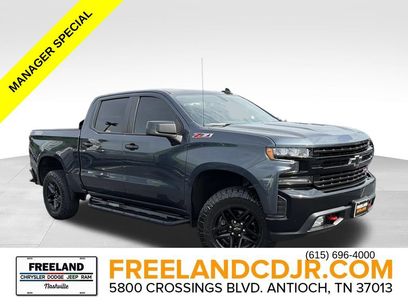Used 2021 Chevrolet Silverado 1500 LT Trail Boss w/ Convenience Package II
