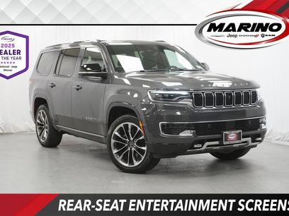 Certified 2024 Jeep Wagoneer Series III w/ Premium Group I