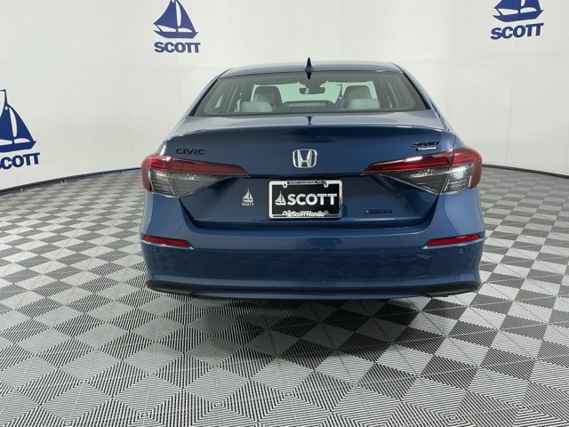 Certified 2026 Honda Civic FWD Hybrid Sedan image 5