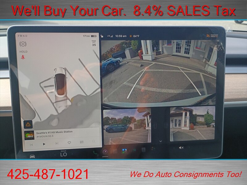 Used 2022 Tesla Model 3 Long Range AWD/4WD image 25