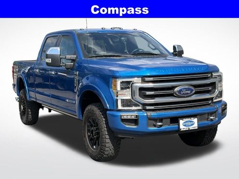 Used 2020 Ford F250 Platinum w/ Tremor Off-Road Package AWD/4WD image 9