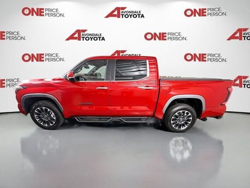 Certified 2025 Toyota Tundra Limited AWD/4WD image 5