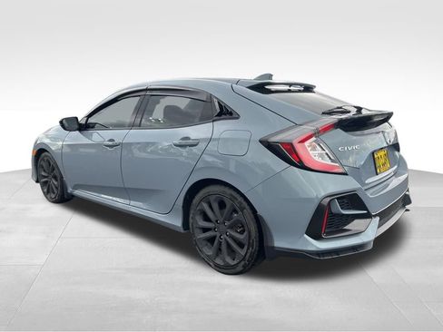 Used 2021 Honda Civic EX image 3