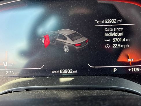 Used 2021 BMW 530i w/ Convenience Package RWD image 6
