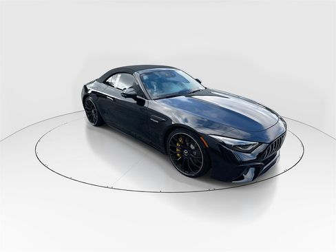 Used 2022 Mercedes-Benz SL 55 AMG SL 55 AMGﾮ image 2