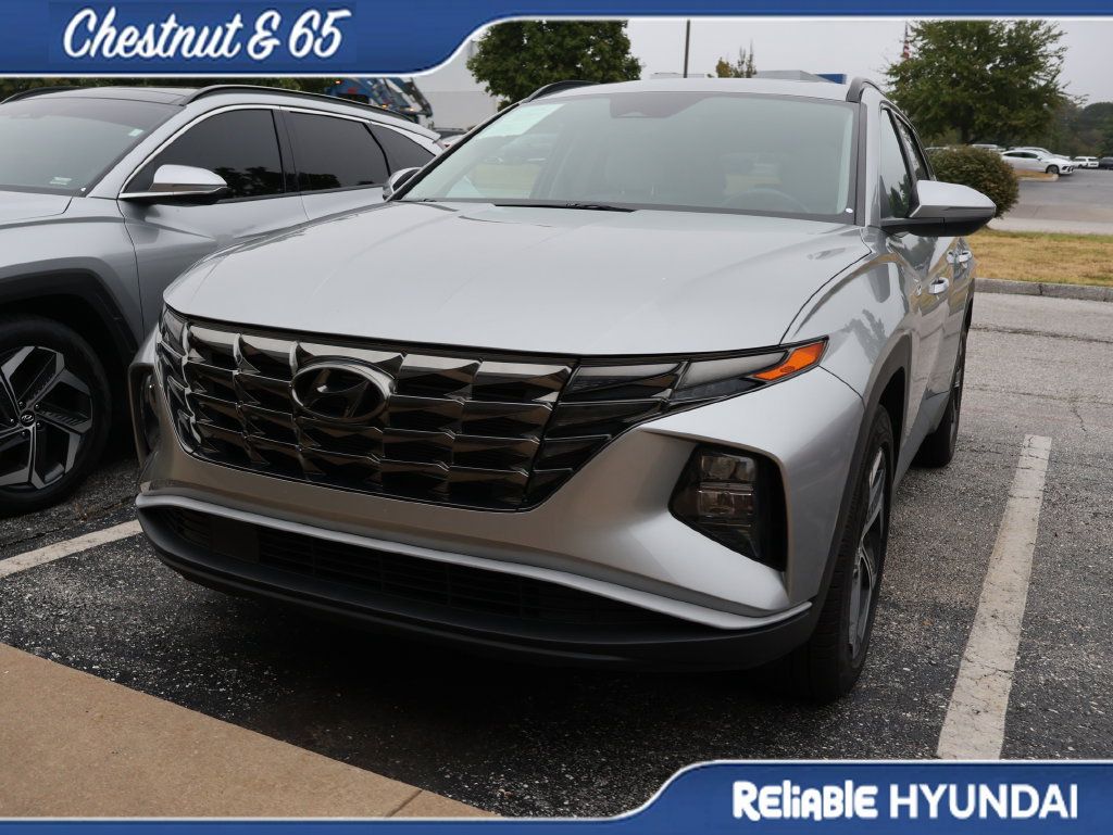 Used 2022 Hyundai Tucson SEL w/ Convenience + Premium Package FWD image 10