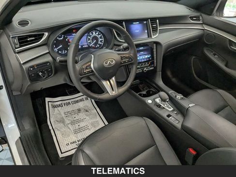 Used 2022 INFINITI QX50 Luxe w/ Appearance Package AWD/4WD image 12