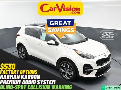 Used 2020 Kia Sportage SX