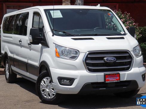 Used 2020 Ford Transit 350 XLT image 2