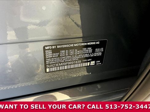 Used 2023 BMW X7 xDrive40i w/ Premium Package AWD/4WD image 18