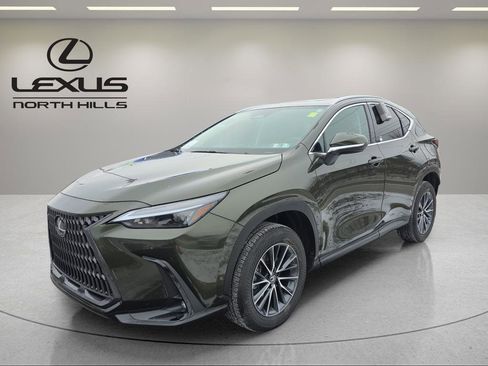 Certified 2025 Lexus NX 350 AWD w/ Premium Package image 1
