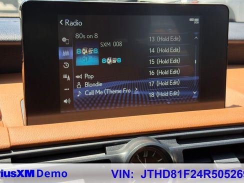Used 2024 Lexus IS 300 AWD w/ Premium Package image 26