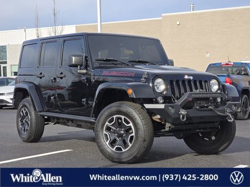 Used 2015 Jeep Wrangler Unlimited Rubicon image 1