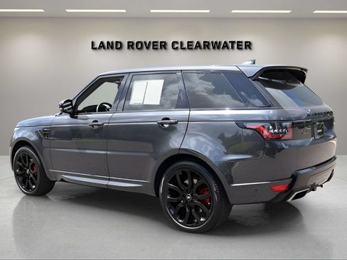 Used 2022 Land Rover Range Rover Sport HSE Dynamic AWD/4WD image 3