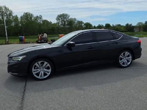 Used 2021 Acura TLX w/ Technology Package FWD image 4