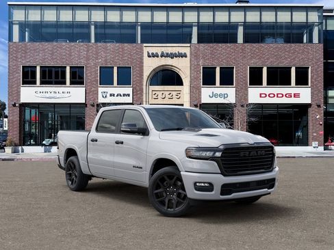 New 2026 RAM 1500 Laramie w/ Night Edition AWD/4WD image 5