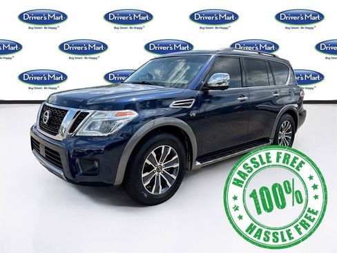 Used 2020 Nissan Armada SL RWD image 3