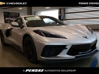 New 2026 Chevrolet Corvette Stingray Preferred Cpe w/ 2LT