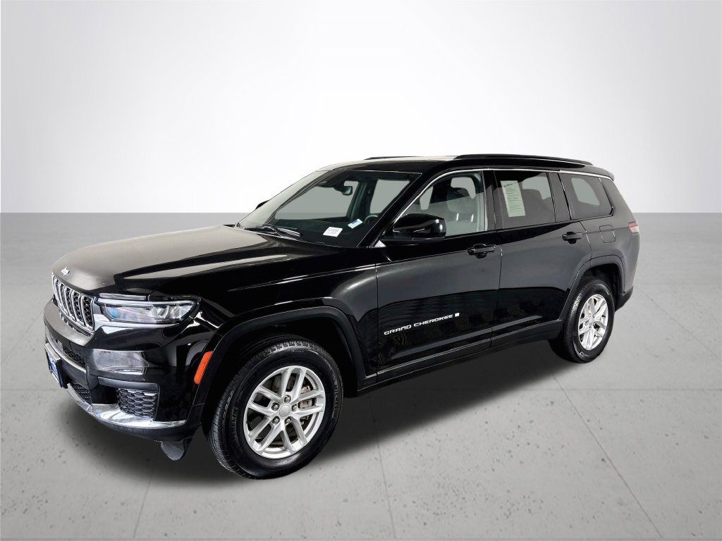 Certified 2024 Jeep Grand Cherokee L Laredo w/ Luxury Tech Group I AWD/4WD image 2