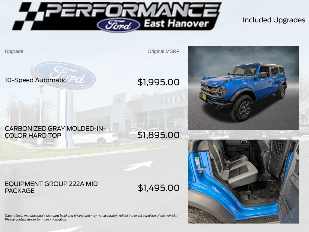 Used 2023 Ford Bronco Big Bend AWD/4WD image 5