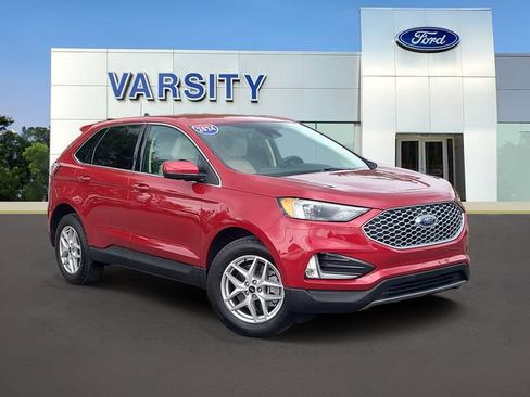 Certified 2024 Ford Edge SEL w/ Convenience Package AWD/4WD image 1