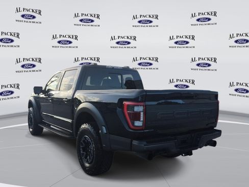 Certified 2022 Ford F150 Raptor w/ Equipment Group 801A High AWD/4WD image 3