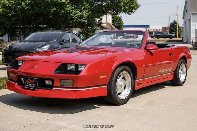 Used 1988 Chevrolet Camaro LT RWD image 14