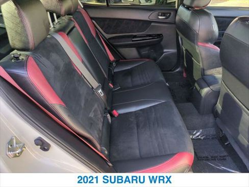 Used 2021 Subaru WRX STI Limited w/ Popular Package #3 (IZT) AWD/4WD image 24