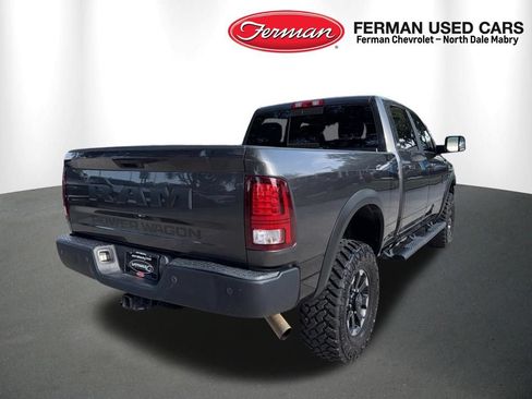 Used 2018 RAM 2500 Power Wagon w/ Leather & Luxury Group AWD/4WD image 5