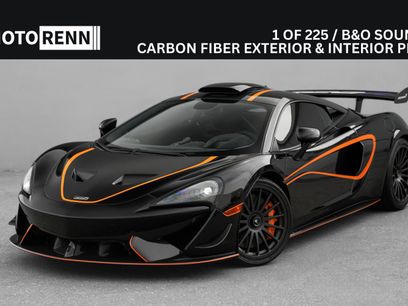 Used 2020 McLaren 620R