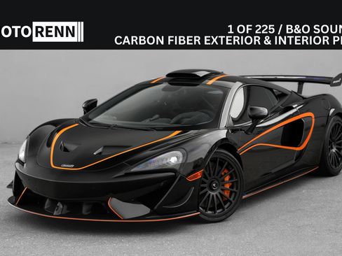 Used 2020 McLaren 620R image 1