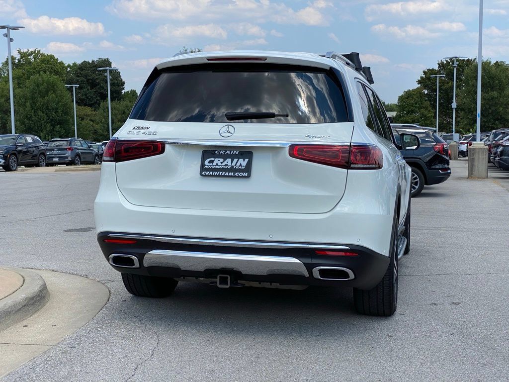 Used 2021 Mercedes-Benz GLS 450 4MATIC image 7
