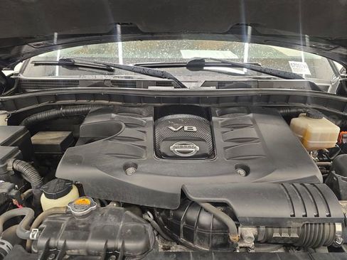 Used 2017 Nissan Armada Platinum w/ Captain Seat Package AWD/4WD image 40