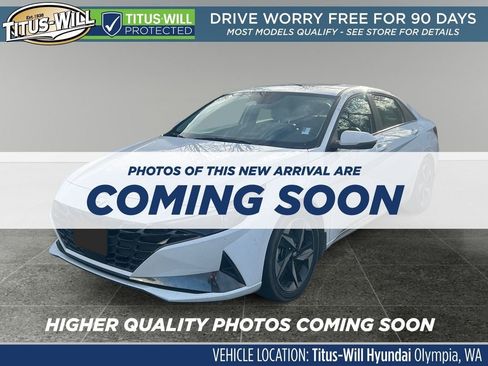 Certified 2023 Hyundai Elantra Limited w/ Winter Weather Package image 2