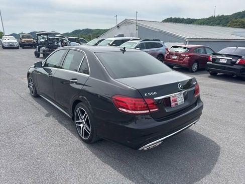 Used 2014 Mercedes-Benz E 550 4MATIC Sedan image 6