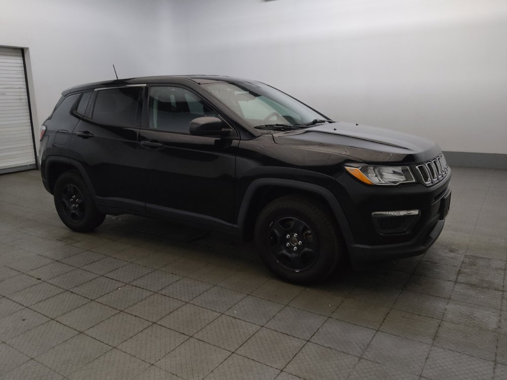 Used 2021 Jeep Compass Sport w/ Cold Weather Group FWD image 11
