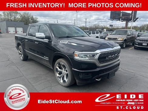 Used 2019 RAM 1500 Limited AWD/4WD image 1