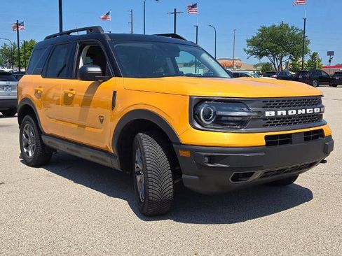 Certified 2022 Ford Bronco Sport Badlands w/ Premium Package AWD/4WD image 5
