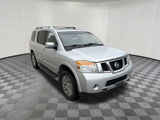 Used 2015 Nissan Armada Platinum AWD/4WD image 3