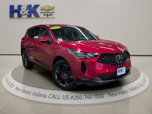 Used 2024 Acura RDX A-Spec AWD/4WD image 1